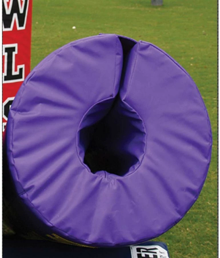 Fisher 13" dia. PRO ENCLOSED Football Goal Post Pads, GPP-401 (pair) 3 Fisher 13" dia. PRO ENCLOSED Football Goal Post Pads, GPP-401 (pair) - Image 3