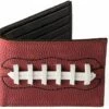 Authentic Leather Football Wallet