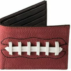Authentic Leather Football Wallet