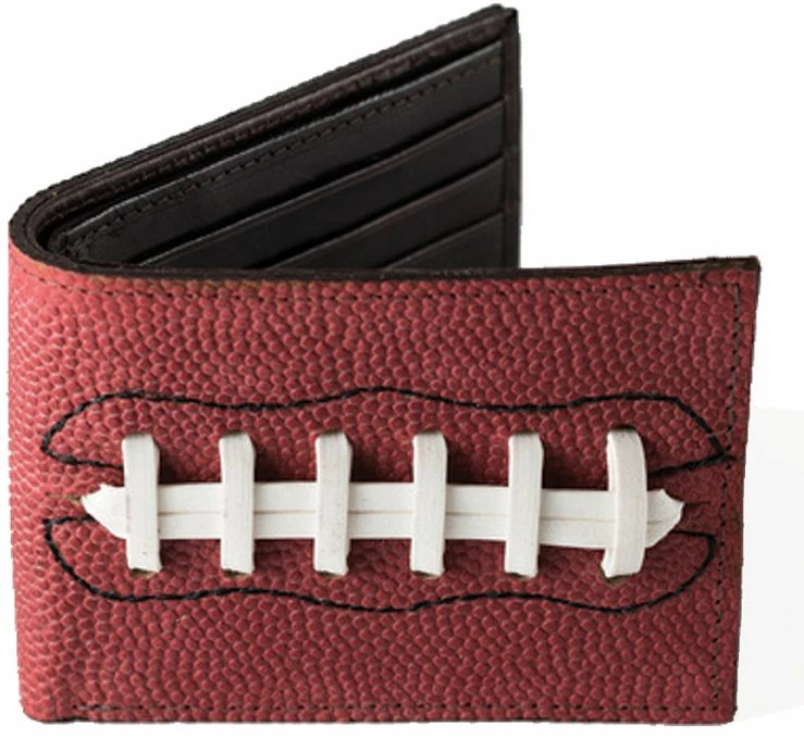 Authentic Leather Football Wallet 1 Authentic Leather Football Wallet
