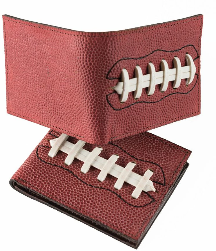 Authentic Leather Football Wallet 3 Authentic Leather Football Wallet - Image 3