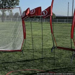 POWERNET Sports Flags, Set/6 -Football Shop Online a11 794 02