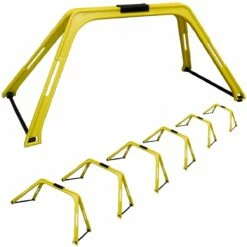 Kwik Goal Hex Speed Rings Agility Trainer Set 10 Kwik Goal Hex Speed Rings Agility Trainer Set -Football Shop Online a11 998 02
