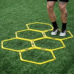 Kwik Goal Hex Speed Rings Agility Trainer Set 14 Kwik Goal Hex Speed Rings Agility Trainer Set -Football Shop Online a11 998 06