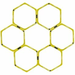 Kwik Goal Hex Speed Rings Agility Trainer Set