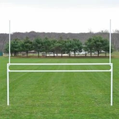 Jaypro 8'x24' Deluxe Official Soccer/Football Combo Goals (pair) -Football Shop Online a12 567 01