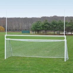 Jaypro 8'x24' Deluxe Official Soccer/Football Combo Goals (pair) -Football Shop Online a12 567