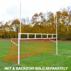Jaypro 8'x24' Official Soccer/Football Combo Goals (pair) -Football Shop Online a12 568 net backstay