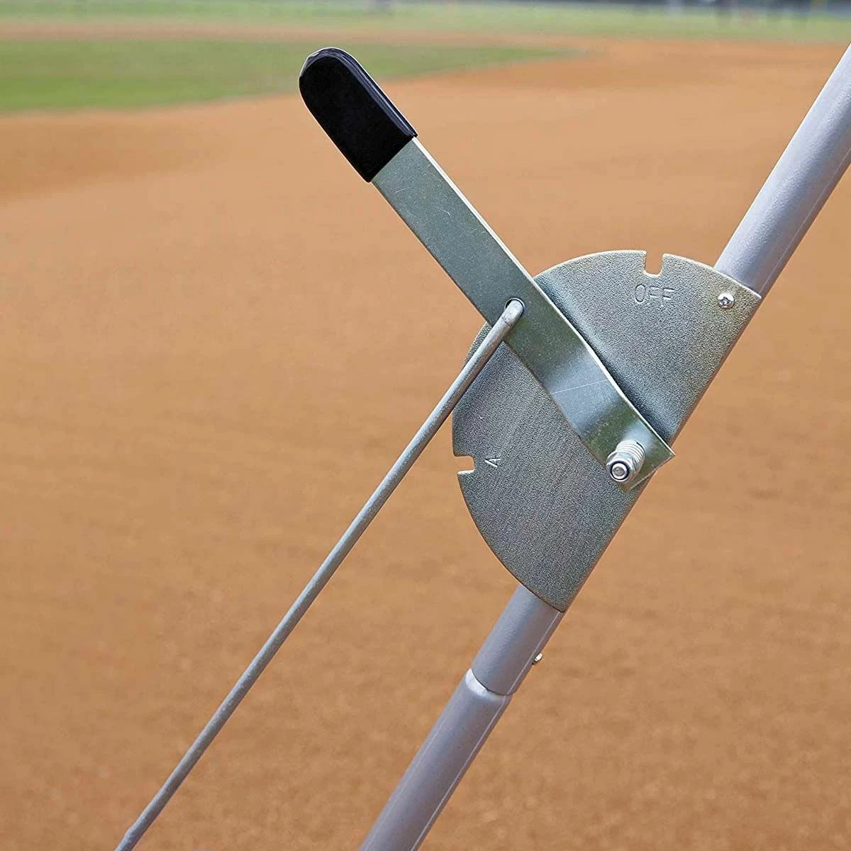 AlumaGoal 100 lb Capacity 4-Wheel Line Marker 3 AlumaGoal 100 lb Capacity 4-Wheel Line Marker - Image 3