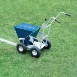 AlumaGoal 50lb Capacity 4-Wheel Line Marker