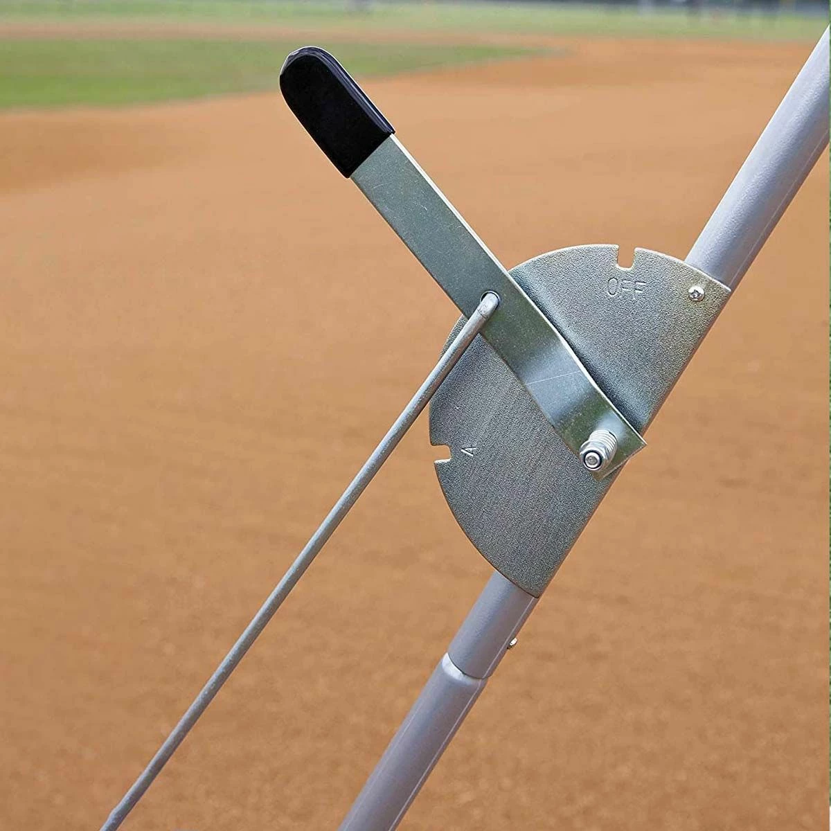 AlumaGoal 65lb Capacity 4-Wheel Dry Line Marker 3 AlumaGoal 65lb Capacity 4-Wheel Dry Line Marker - Image 3