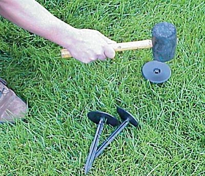 10 Piece Replacement Locator Set for Field Marking Kits 3 10 Piece Replacement Locator Set for Field Marking Kits - Image 3