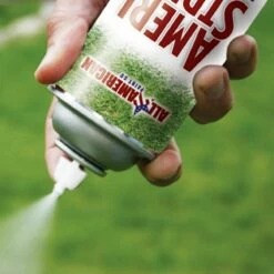 Ameri-Stripe Athletic Aerosol Field Marking Turf Paint, 18oz., COLOR Turf Green -Football Shop Online a15 606 new 01