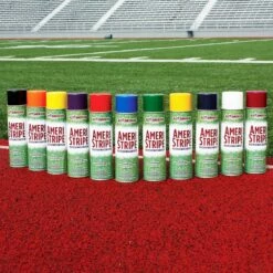 Ameri-Stripe Athletic Aerosol Field Marking Turf Paint, 18oz., COLOR Turf Green
