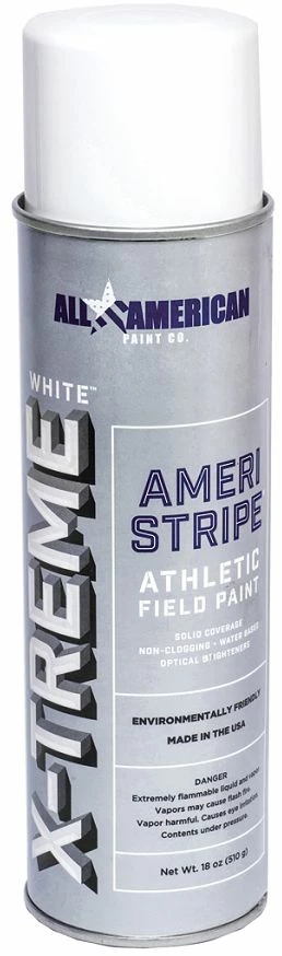 Ameri-Stripe XTREME WHITE Athletic Aerosol Turf Paint, 18oz 3 Ameri-Stripe XTREME WHITE Athletic Aerosol Turf Paint, 18oz - Image 3