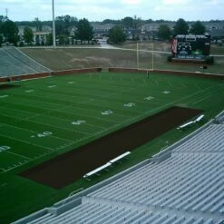 Aer-Flo Bench Zone Sideline Turf Protector, 15'x50' -Football Shop Online a15 781blk 14