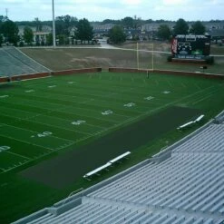 Aer-Flo Bench Zone Sideline Turf Protector, 15'x50' -Football Shop Online a15 781grn 4