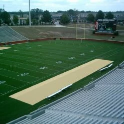 Aer-Flo Bench Zone Sideline Turf Protector, 15'x50' -Football Shop Online a15 781gry 25