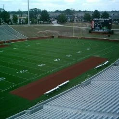 Aer-Flo Bench Zone Sideline Turf Protector, 15'x125' -Football Shop Online a15 781mar 10