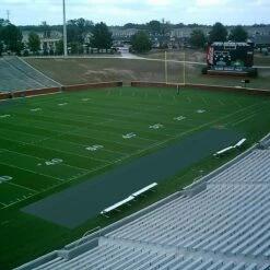 Aer-Flo Bench Zone Sideline Turf Protector, 15'x50' -Football Shop Online a15 781nav 4
