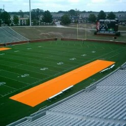 Aer-Flo Bench Zone Sideline Turf Protector, 15'x50' -Football Shop Online a15 781org 4