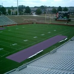 Aer-Flo Bench Zone Sideline Turf Protector, 15'x75' -Football Shop Online a15 781pur 3