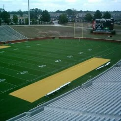 Aer-Flo Bench Zone Sideline Turf Protector, 15'x75' -Football Shop Online a15 781veg 3