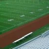 Aer-Flo Bench Zone Sideline Turf Protector, 15'x125'