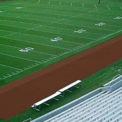 Aer-Flo Bench Zone Sideline Turf Protector, 15'x125'