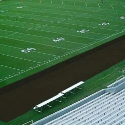 Aer-Flo Bench Zone Sideline Turf Protector, 15'x100'