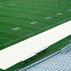 Aer-Flo Bench Zone Sideline Turf Protector, 15'x50'