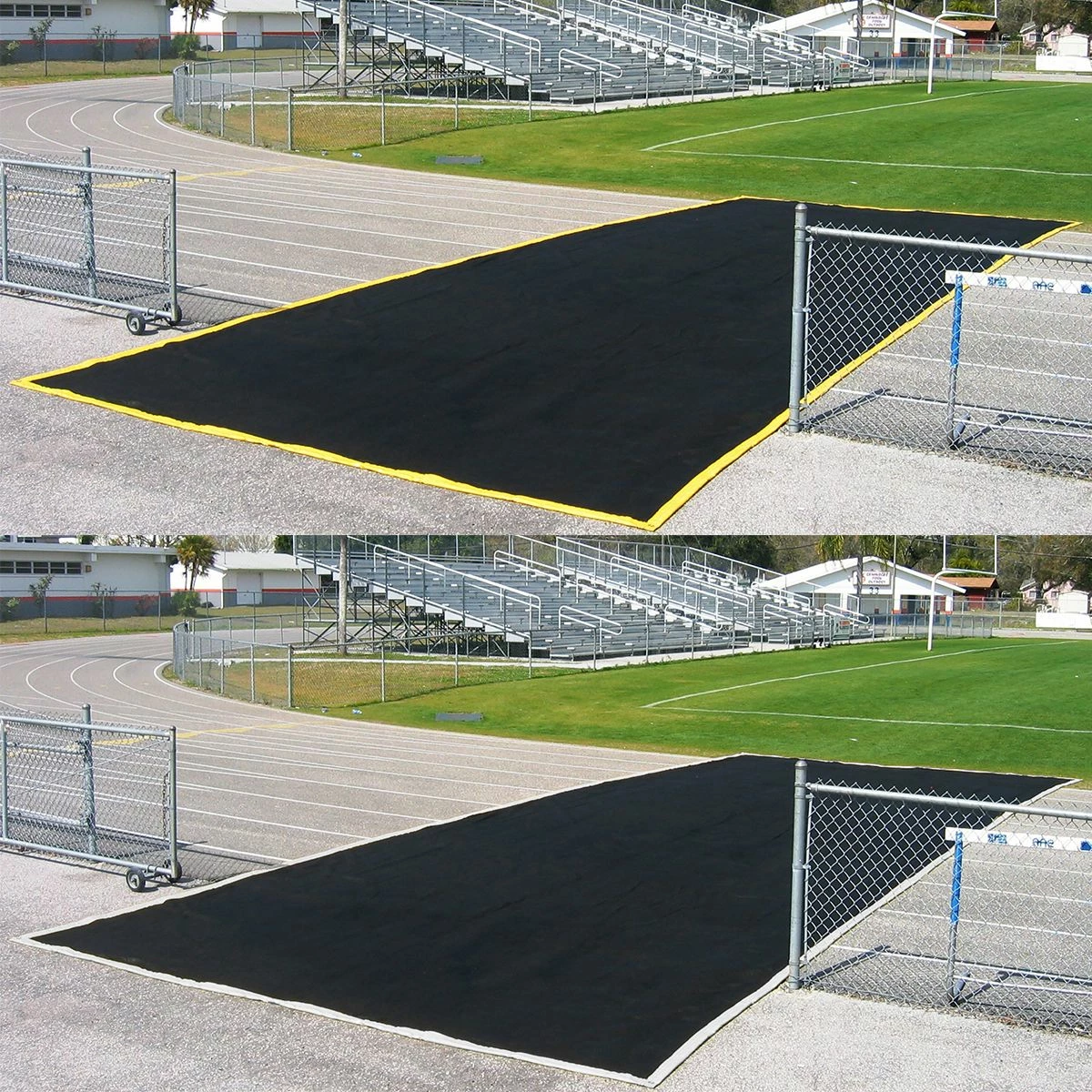 Aer-Flo 3668-G Cross Over Zone Track Protector, 7.5'x40' 2 Aer-Flo 3668-G Cross Over Zone Track Protector, 7.5'x40' - Image 2