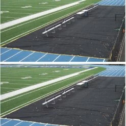 Aer-Flo Bench Zone Sideline Track Protector, 15'x150' -Football Shop Online a15 795colors 22