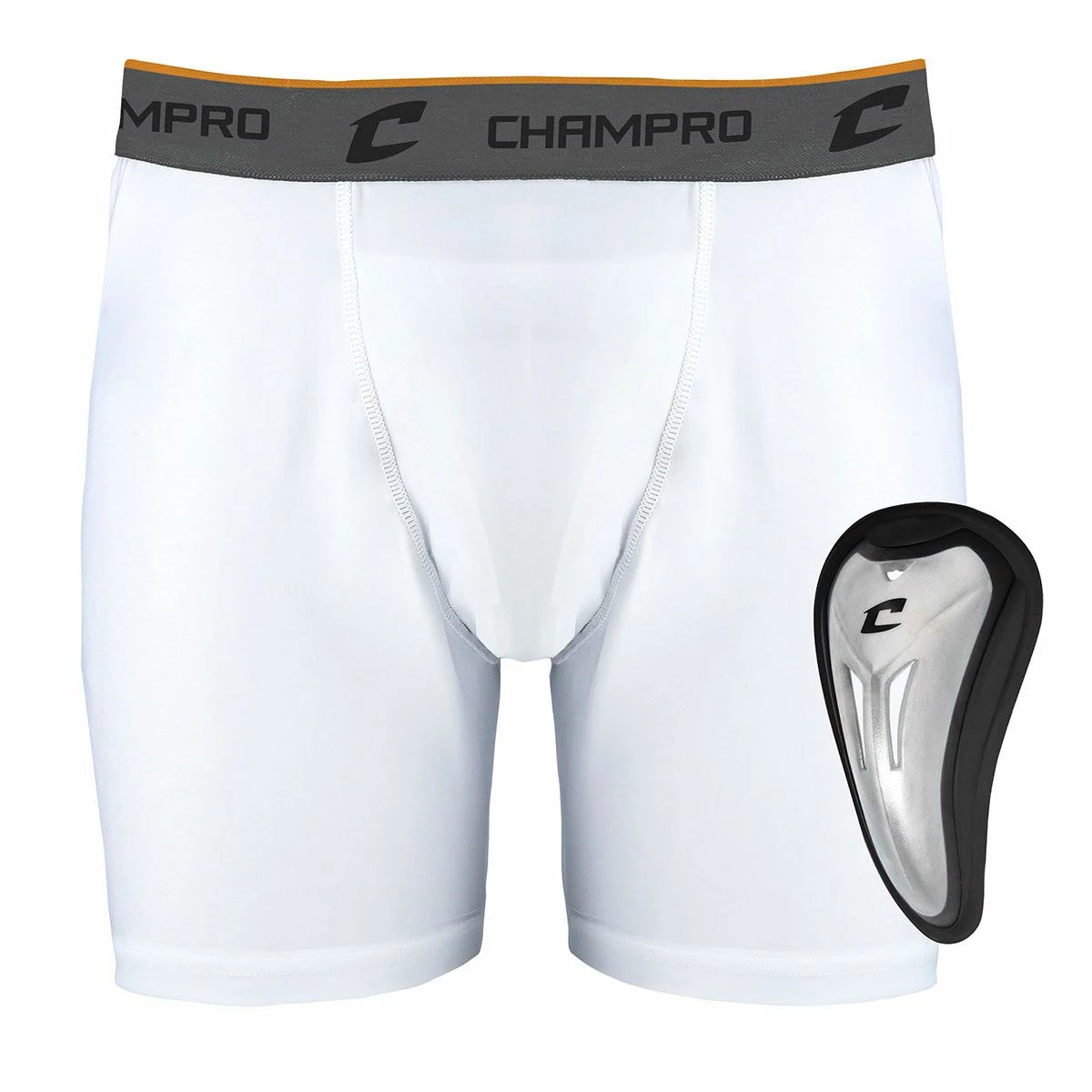 Champro Compression Boxer Short w/ C-Flex Cup 1 Champro Compression Boxer Short w/ C-Flex Cup