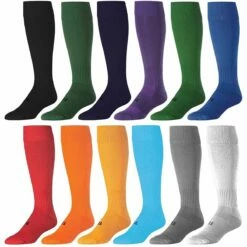 Twin City Champion Socks, LARGE Gray -Football Shop Online a34 215 colors