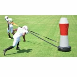 Fisher Rocket Pursuer Moving Football Tackling Dummy 5 Fisher Rocket Pursuer Moving Football Tackling Dummy -Football Shop Online a47 001 1