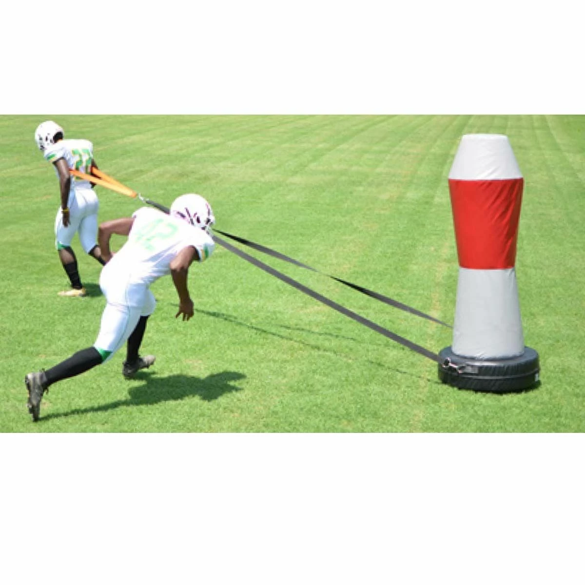 Fisher Rocket Pursuer Moving Football Tackling Dummy 3 Fisher Rocket Pursuer Moving Football Tackling Dummy - Image 3