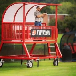 Kwik Goal Portable Scorer/Coach's Tower -Football Shop Online a47 002 inset