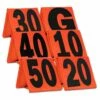 Champro Set of 11 Foldable Football Yard Marker Set