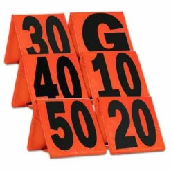 Champro Set of 11 Foldable Football Yard Marker Set