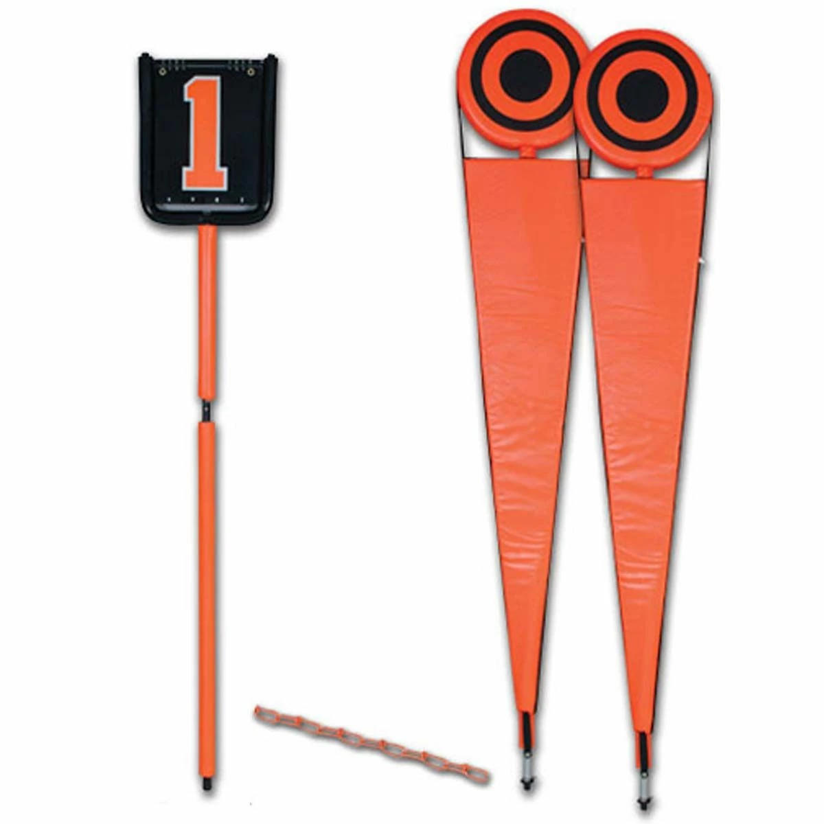 Champro Deluxe Football Chain Set & Down Box Set 1 Champro Deluxe Football Chain Set & Down Box Set