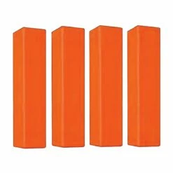 Fisher Weighted 7lb Molded End Zone Pylons, set/4