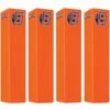 Fisher Weighted 7lb Molded Custom Printed End Zone Pylons