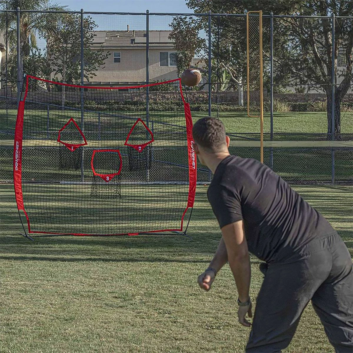 POWERNET Football QB Passer Training Net 3 POWERNET Football QB Passer Training Net - Image 3