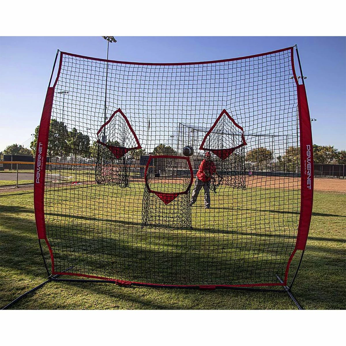 POWERNET Football QB Passer Training Net 5 POWERNET Football QB Passer Training Net - Image 5