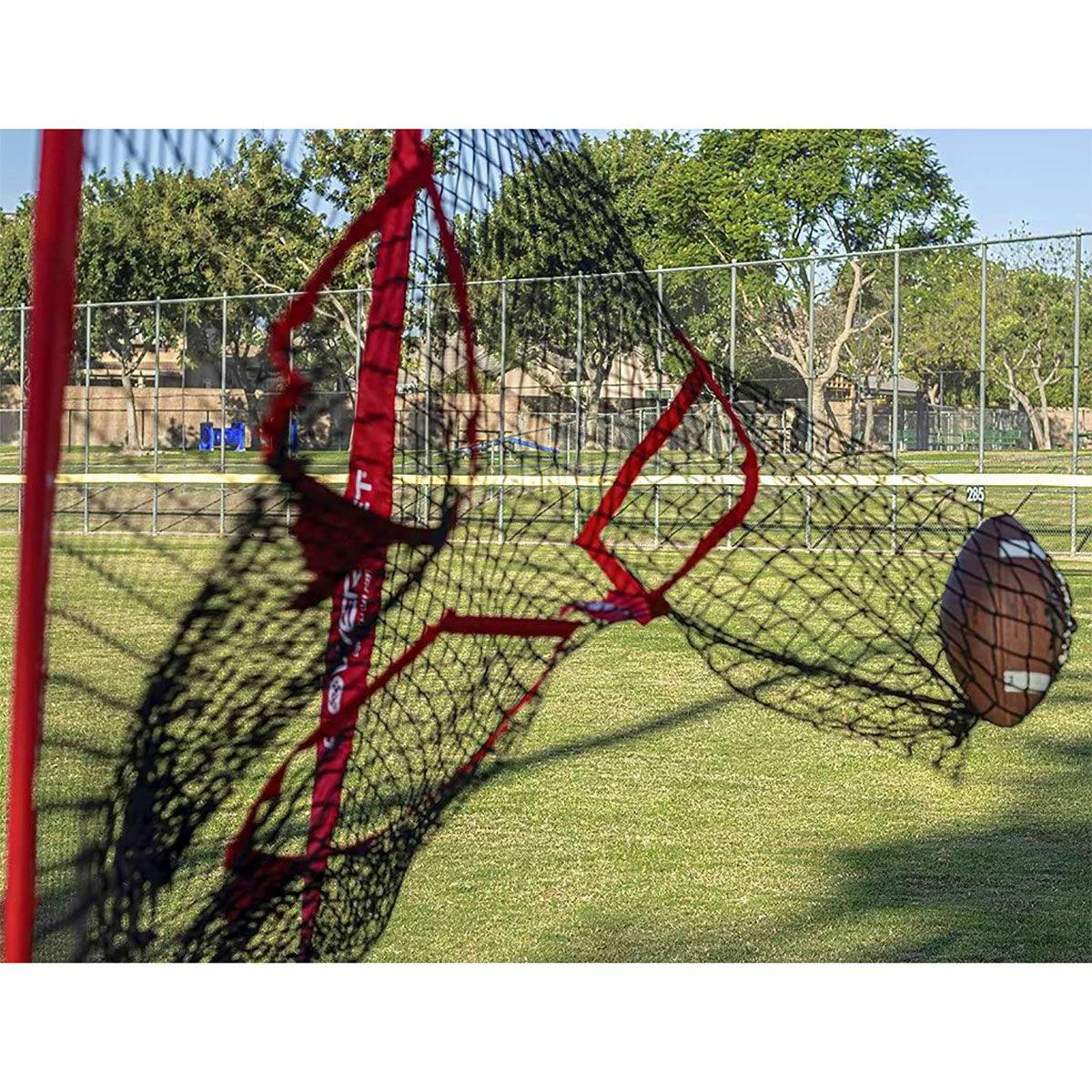 POWERNET Football QB Passer Training Net 6 POWERNET Football QB Passer Training Net - Image 6