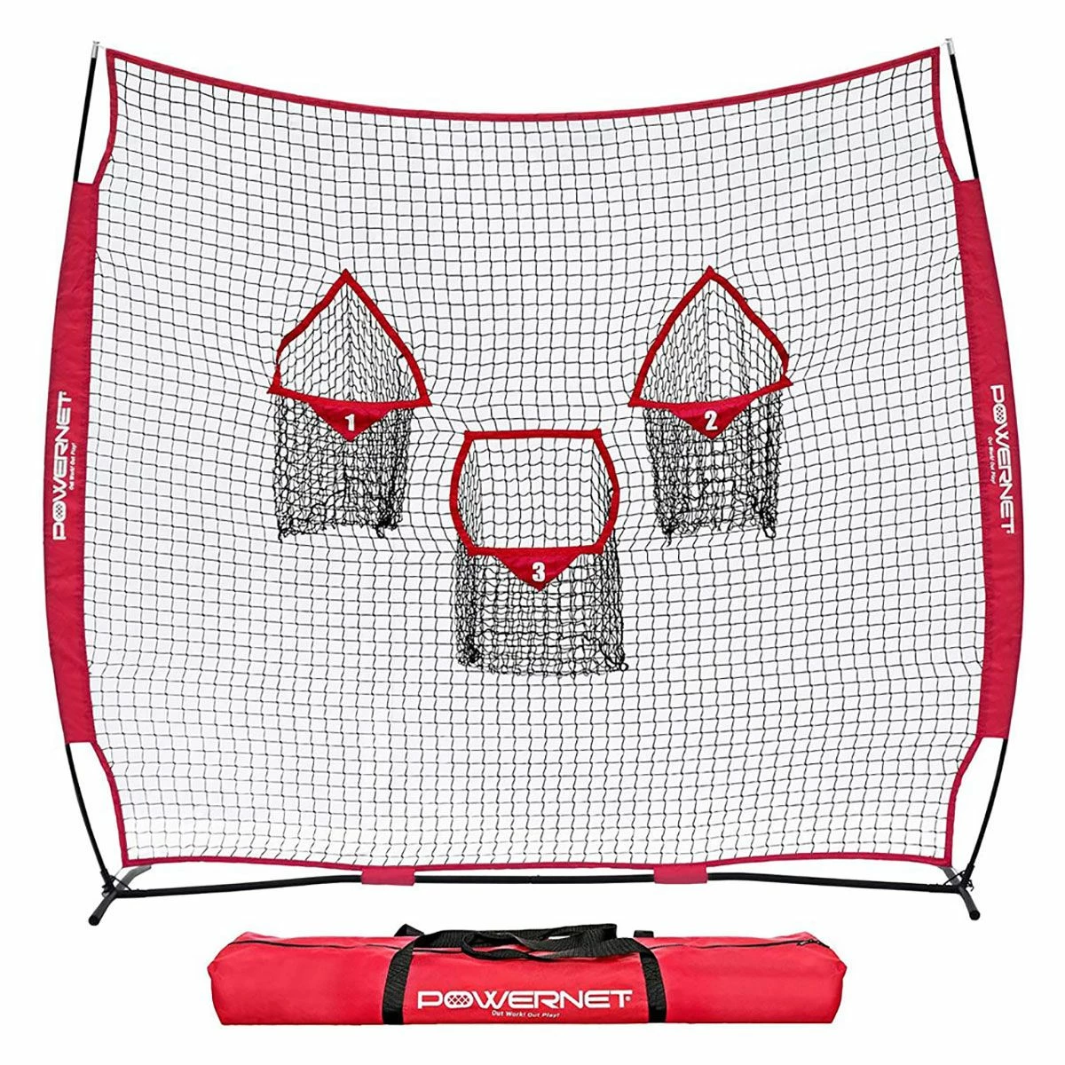 POWERNET Football QB Passer Training Net 1 POWERNET Football QB Passer Training Net