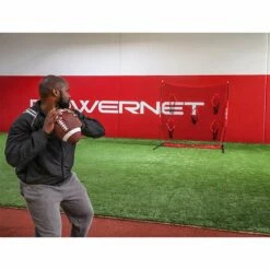 POWERNET 8'x8' Football QB Pass Accuracy Trainer Net -Football Shop Online a47 026 05