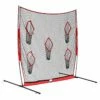 POWERNET 8'x8' Football QB Pass Accuracy Trainer Net