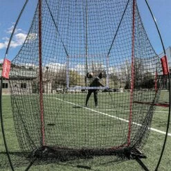 POWERNET Football Sideline Kicking Net -Football Shop Online a47 027 03